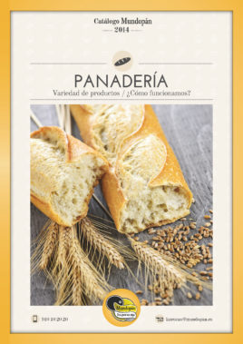 catalogo marketing panaderia